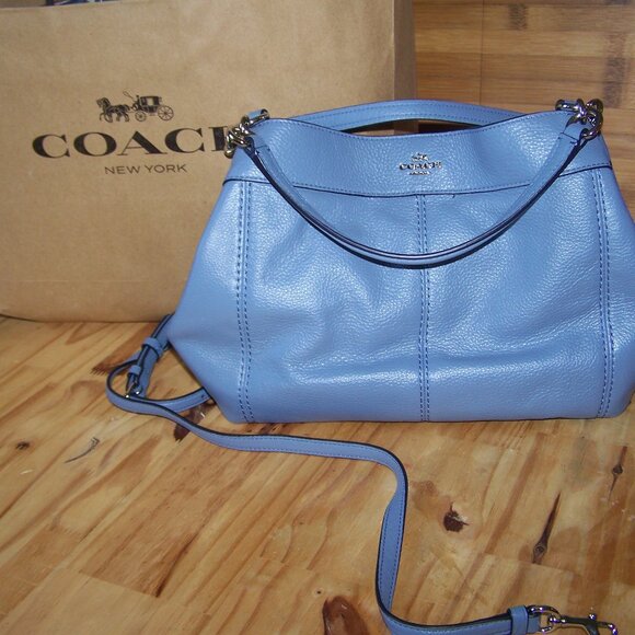Coach Handbags - Coach Purse NWT Light Blue